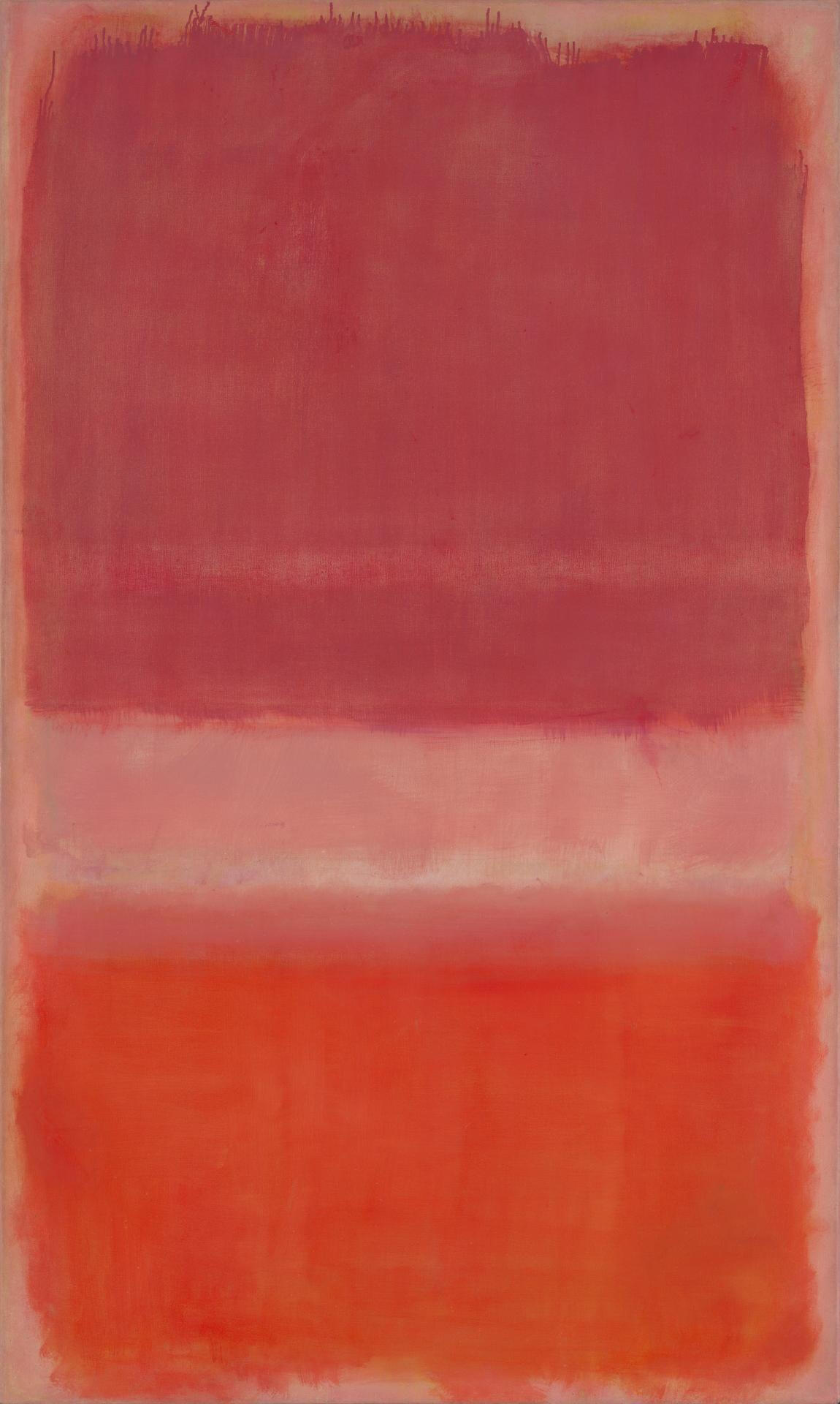 Untitled (Red) by Mark Rothko